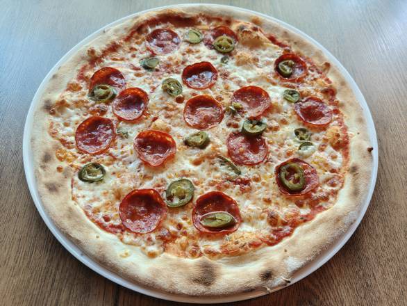 Pizza Mocna w Gębie
