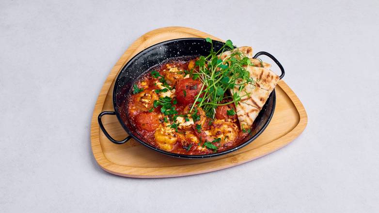 KREWETKI W POMIDORACH