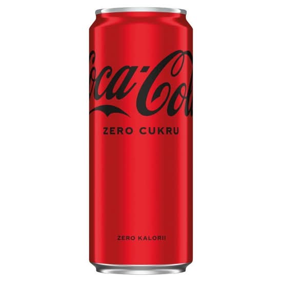 Coca-Cola Zero 330ml.