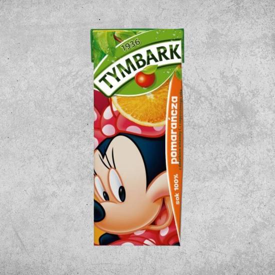 Tymbark Pomarańcza 200ml
