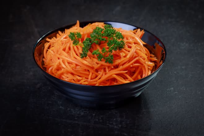 Sałatka z Marchewki po Koreańsku 100g