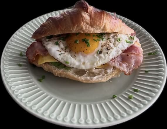 Croissant Flâné