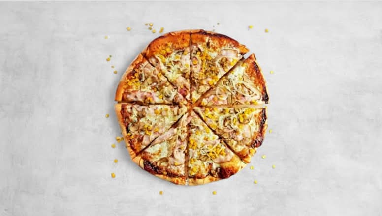 Pizza Chicken BBQ