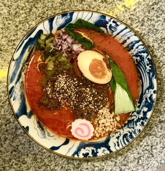 Tantanmen Soboro