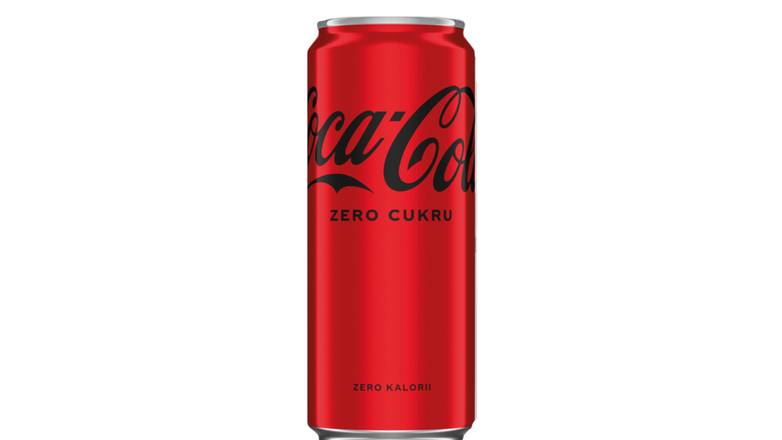 Coca Cola zero 0,33 l puszka