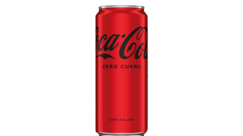 COCA COLA ZERO 0,33 l puszka