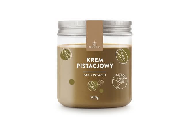 Krem pistacjowy 200g