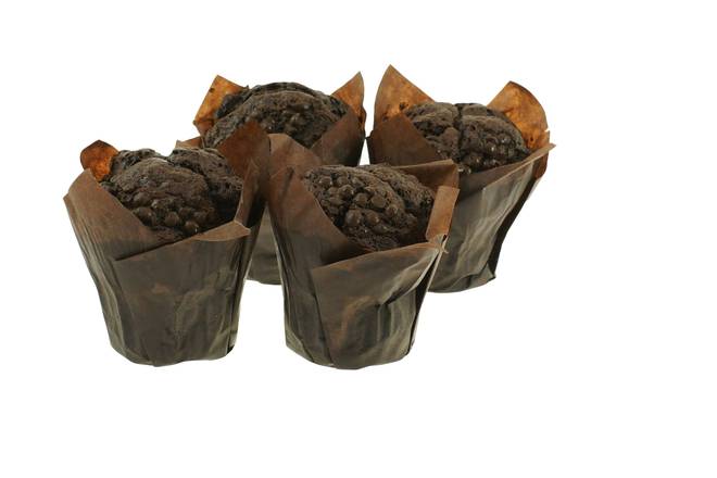 Muffinki z czekoladkami mini ( 6szt)