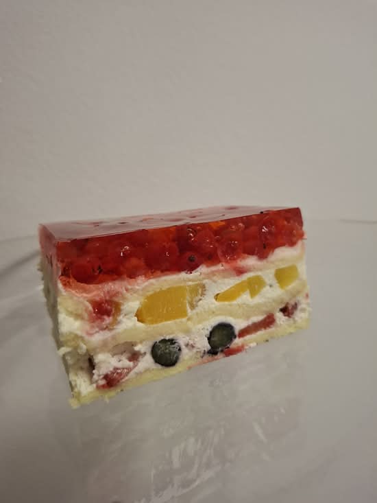 Mascarpone z owocami (ok.600g)