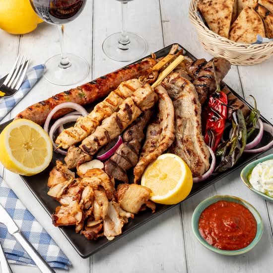 Mix grill