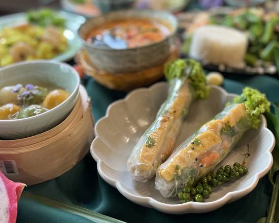 Springrolls swieży z tofu