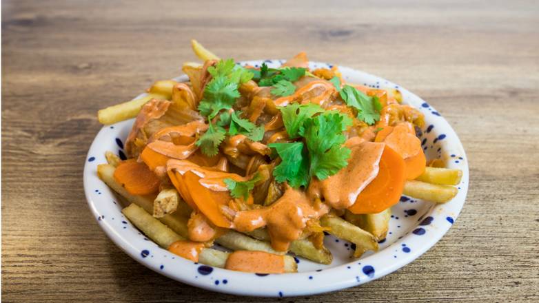 Kimchi fries