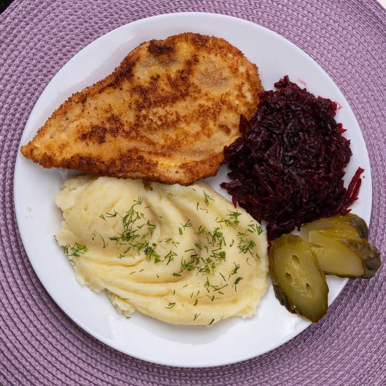 Pierś Kurczaka w Panierce