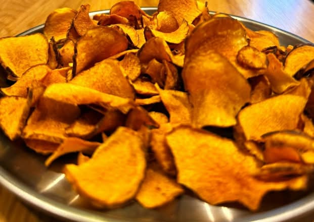 Chipsy TOPINAMBUR
