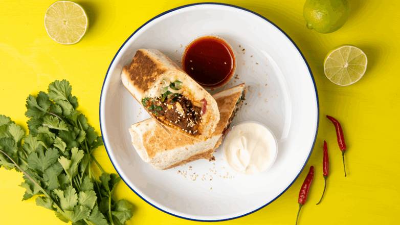 Burrito hot pork T