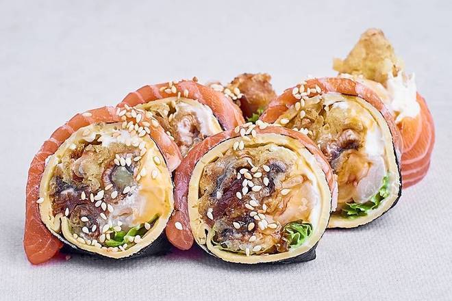 Sweet Unagi roll (6 sztuk)