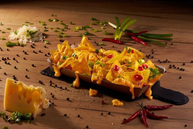 Cheesy Nachos