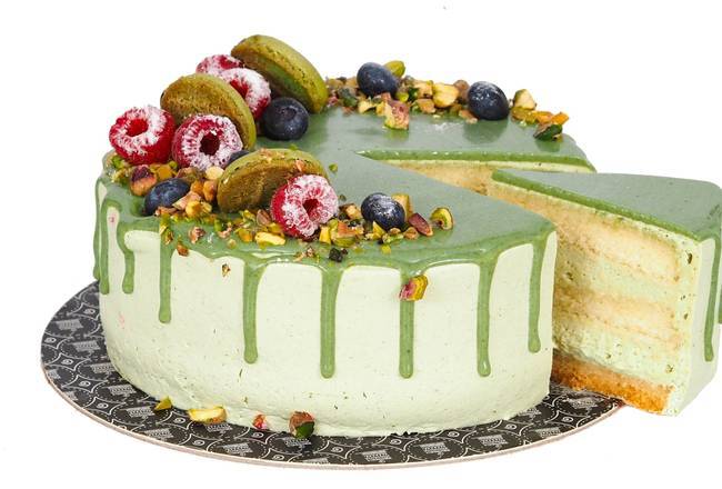 Tort pistacjowy (ok 800g)