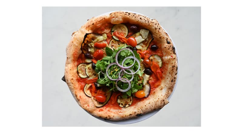 Pizza Solo Verdu