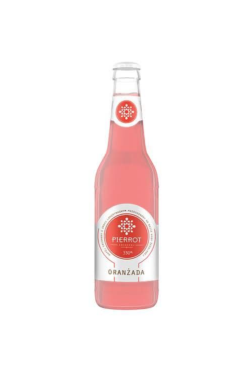 Pierrot Oranżada Czerwona (0.33 l)