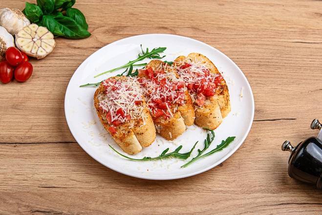 Bruschetta con Pomodorini (3 szt.)