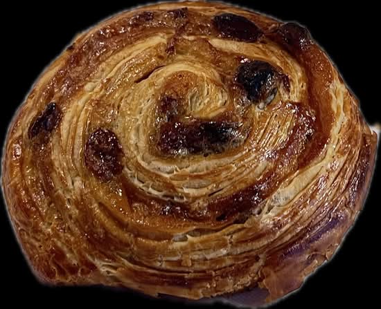 Pain au raisains