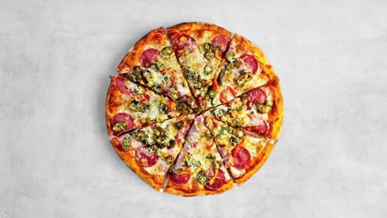 Pizza z certyfikatem Wypasu