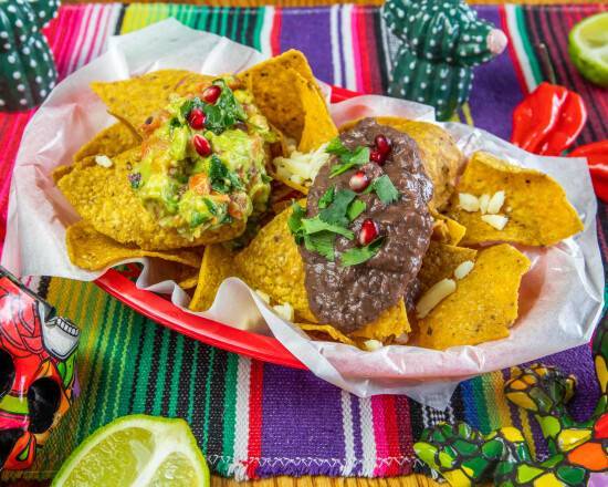 Nachos al Pastor
