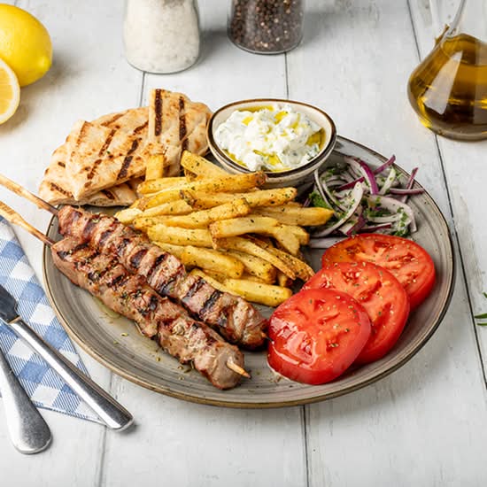 Souvlaki merida