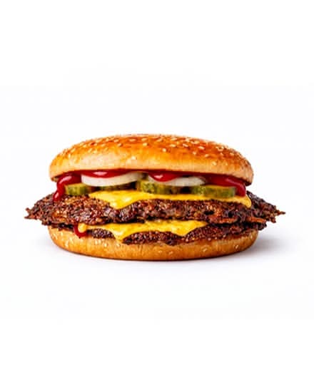 Standard Double Smash Burger