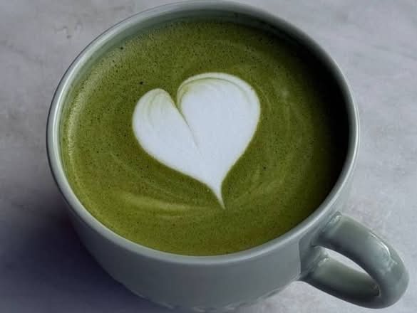 Matcha latte