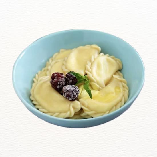 Pierogi z Twarogiem