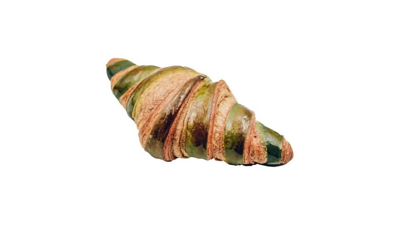 Croissant z pistacją