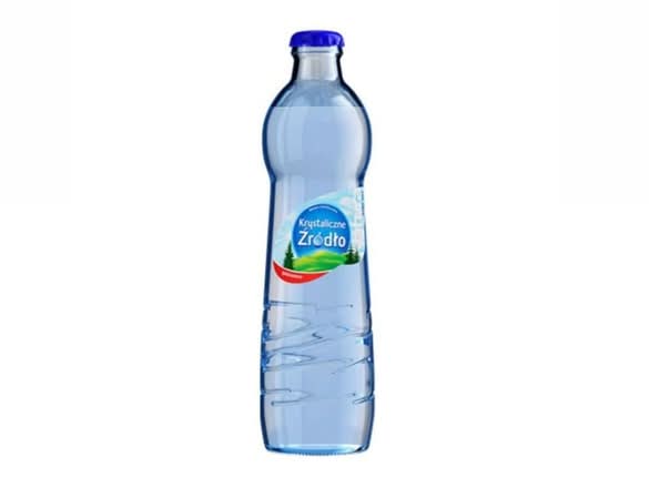 Woda gazowana 330 ml