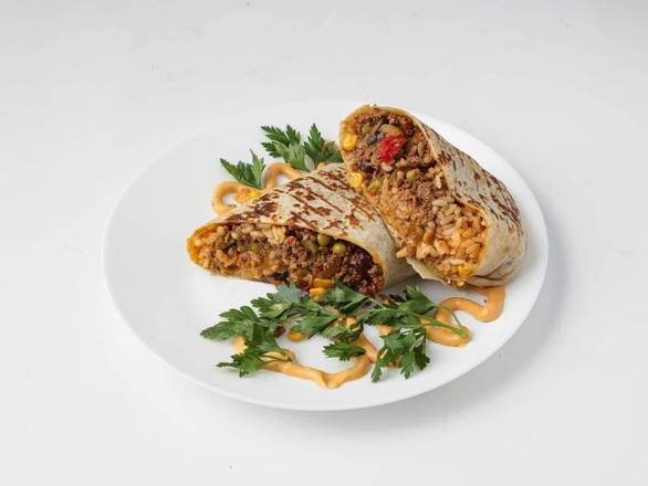 Tortilla z kurczakiem