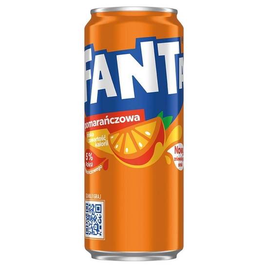 Fanta Pomarańczowa (0.33 l)