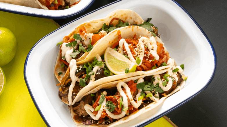 Taco Korean bulgogi hot pork T