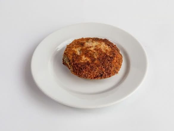 Kotlet z kaszy gryczanej