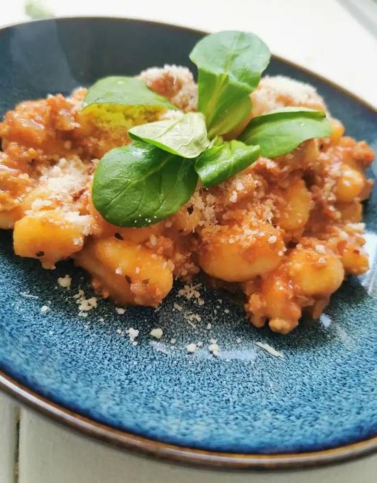 Gnocchi Bolognese