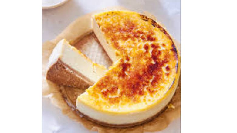 Sernik ala krem brulee