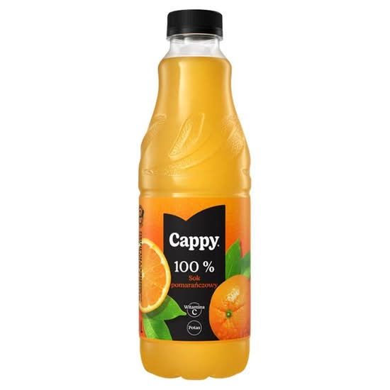 Cappy sok 1l pomarańczowy