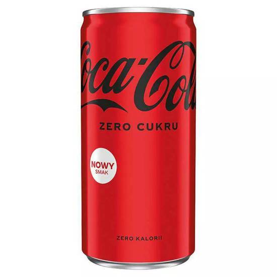 Coca-Cola Zero (0.2 l)