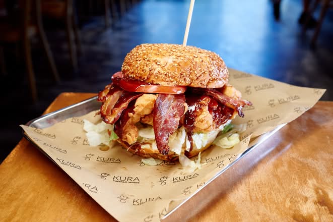 Kanapka BLT Supreme