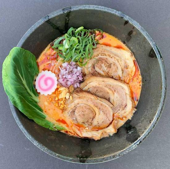 Tantanmen z boczkiem