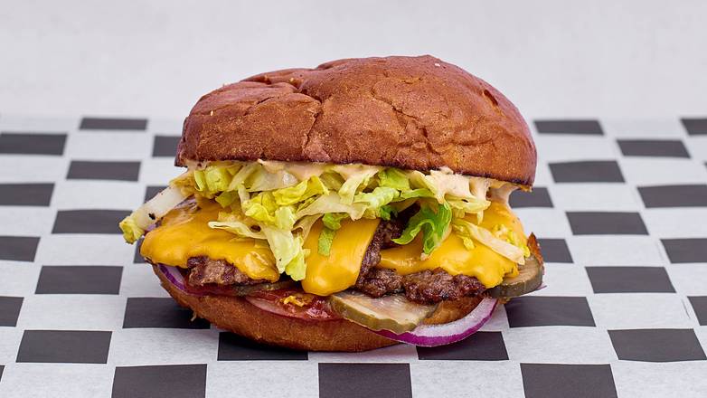 CheeseSmashed Burger