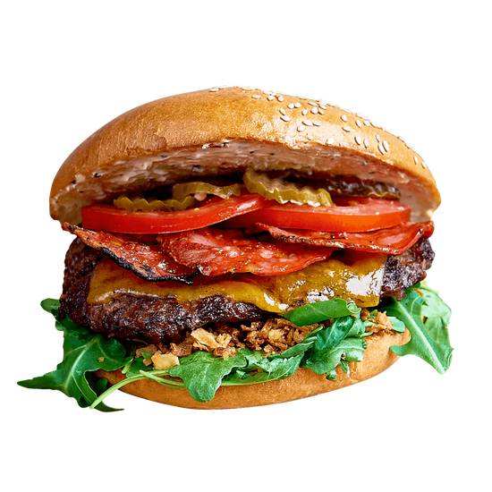 Crispy Burger