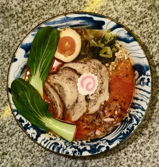 Tantanmen z boczkiem