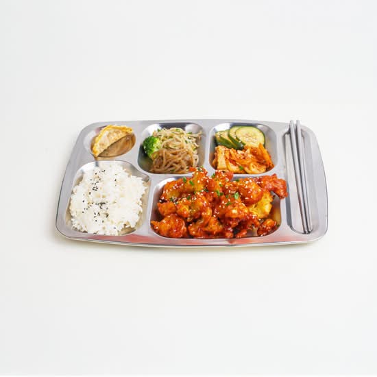 Lunch Vege KFC