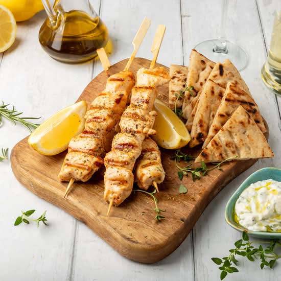 Souvlaki drobiowy