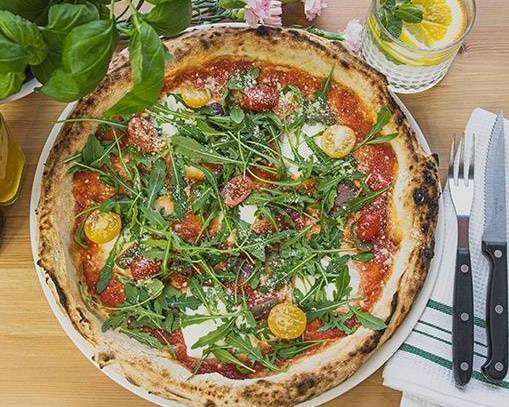 Pizza Fresca